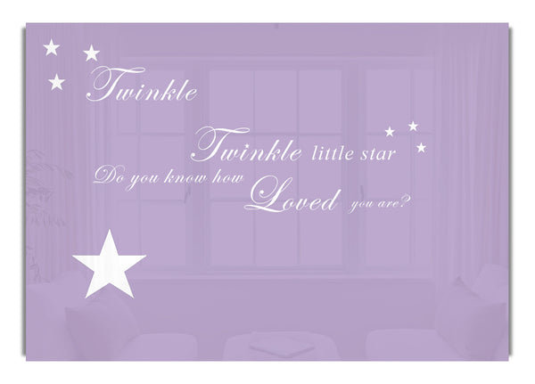 Twinkle Twinkle Little Star 1 Lilac