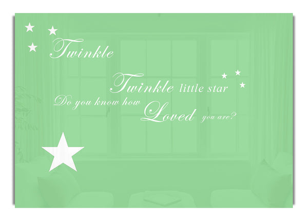 Twinkle Twinkle Little Star 1 Green