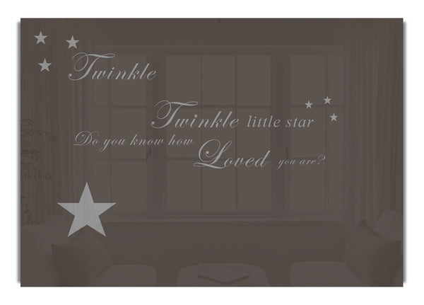 Twinkle Twinkle Little Star 1 Chocolate