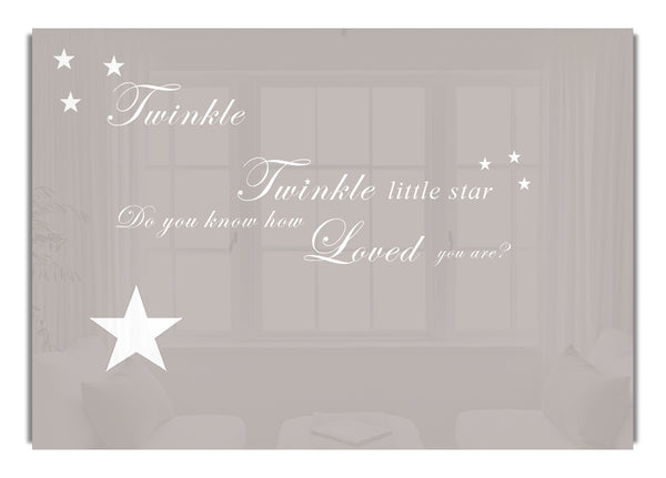 Twinkle Twinkle Little Star 1 Beige