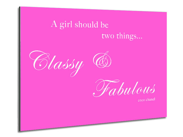 Classy n Fabulous Vivid Pink