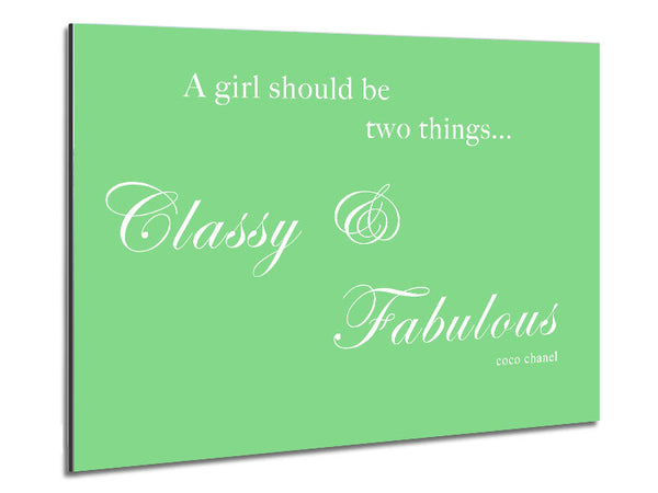 Classy n Fabulous Green