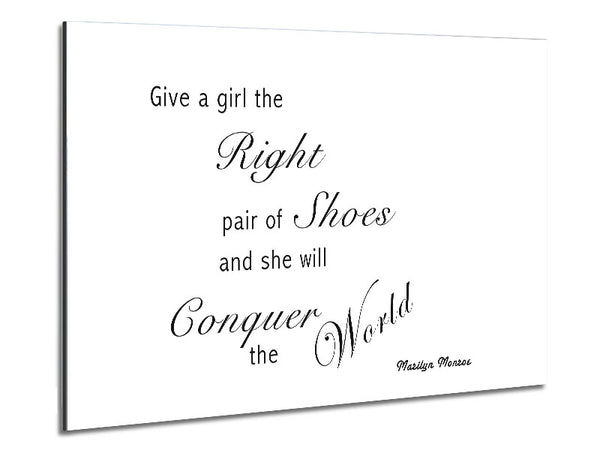 The Right Pair Of Shoes Marilyn Monroe White