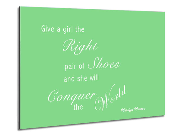 The Right Pair Of Shoes Marilyn Monroe Green