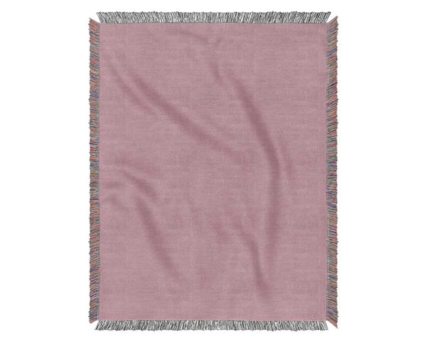 Keep Calm Dream Big Pink Woven Blanket