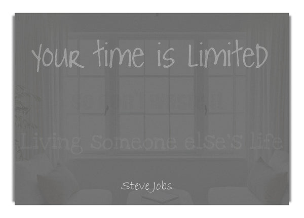 Steve Jobs Quote1 Grey