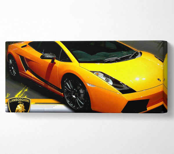 Yellow Tuned Lamborghini