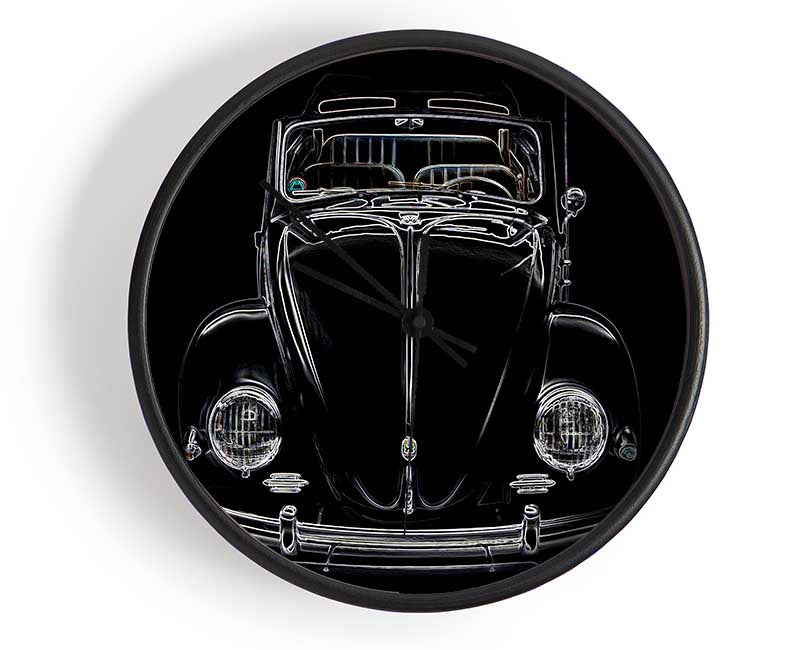 Vw Beatle Clock - Wallart-Direct UK