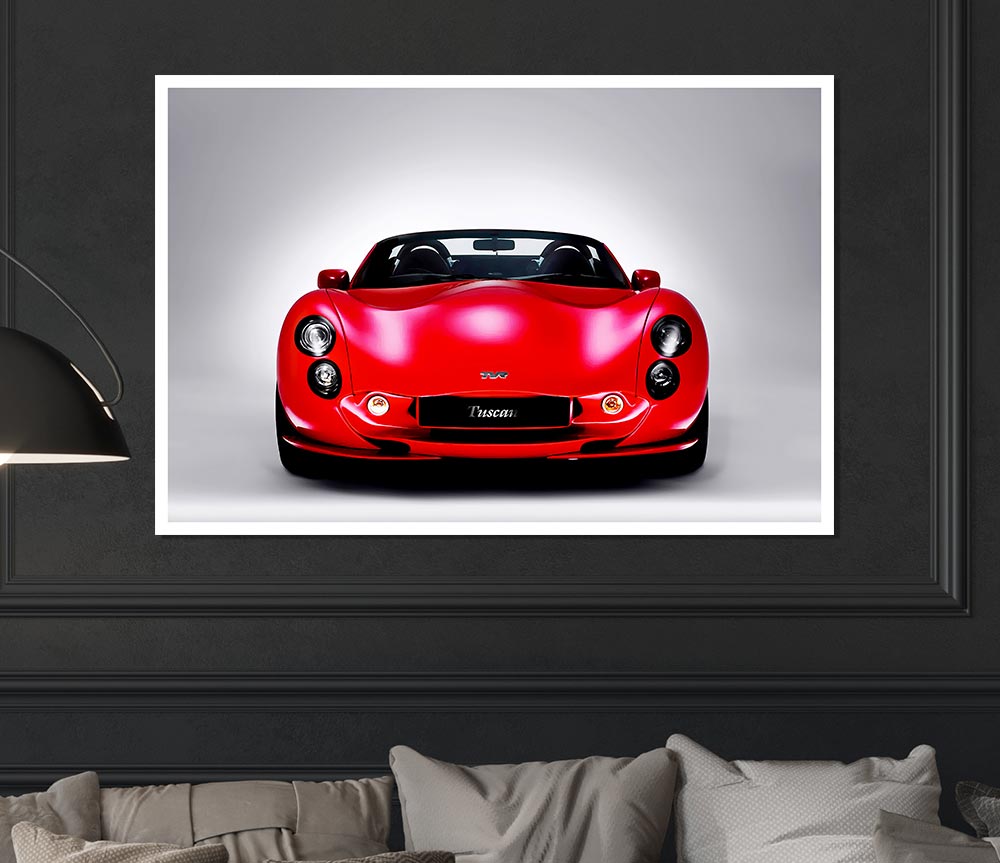 Tvr Tuscan Print Poster Wall Art