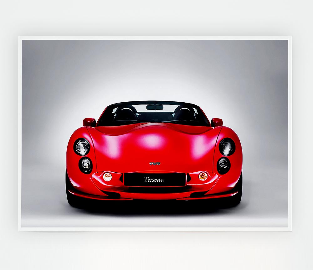 Tvr Tuscan Print Poster Wall Art