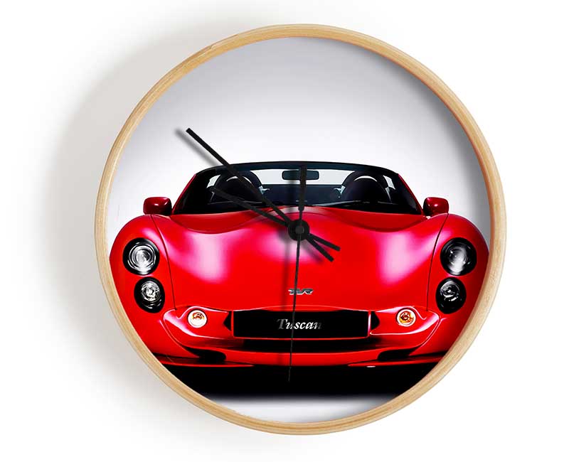 Tvr Tuscan Clock - Wallart-Direct UK