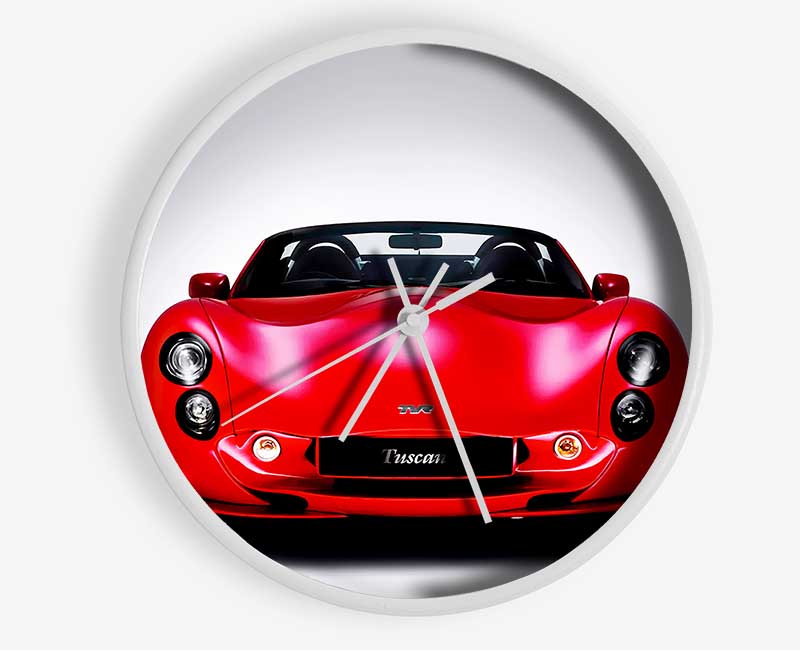 Tvr Tuscan Clock - Wallart-Direct UK