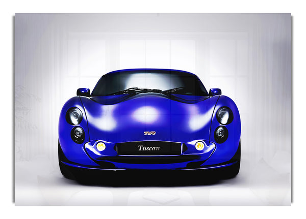 Tvr Tuscan Blue Purple