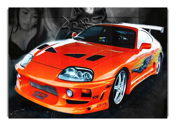 Toyota Supra Fast And The Furious