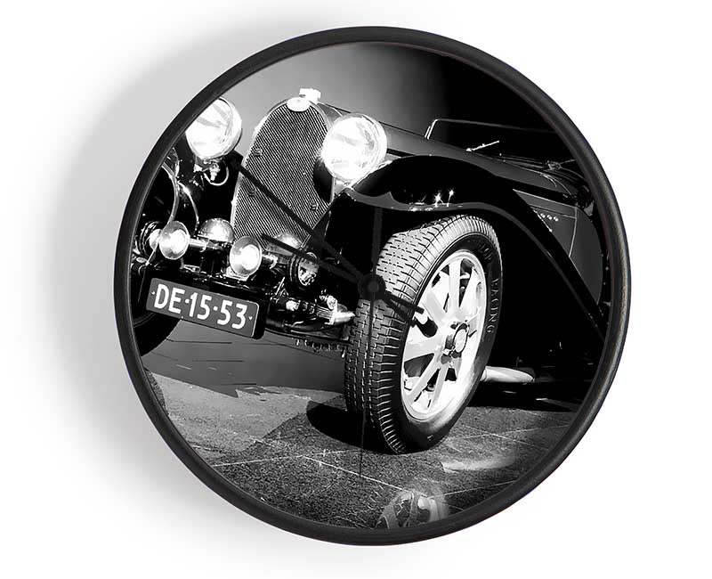 Retro Car Clock - Wallart-Direct UK