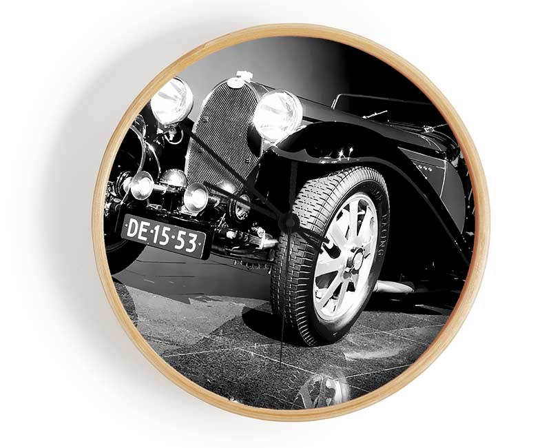 Retro Car Clock - Wallart-Direct UK