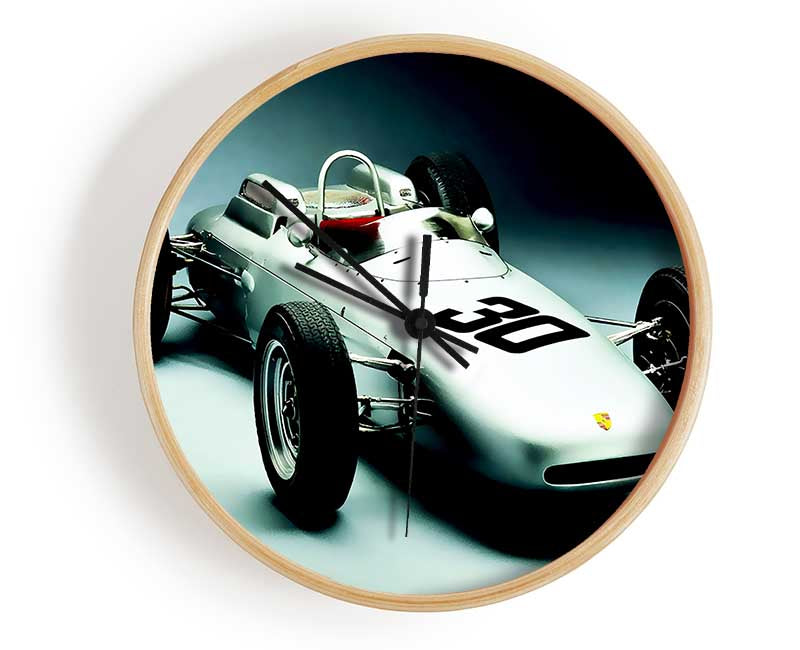 Porsche Formula One Number 30 Clock - Wallart-Direct UK