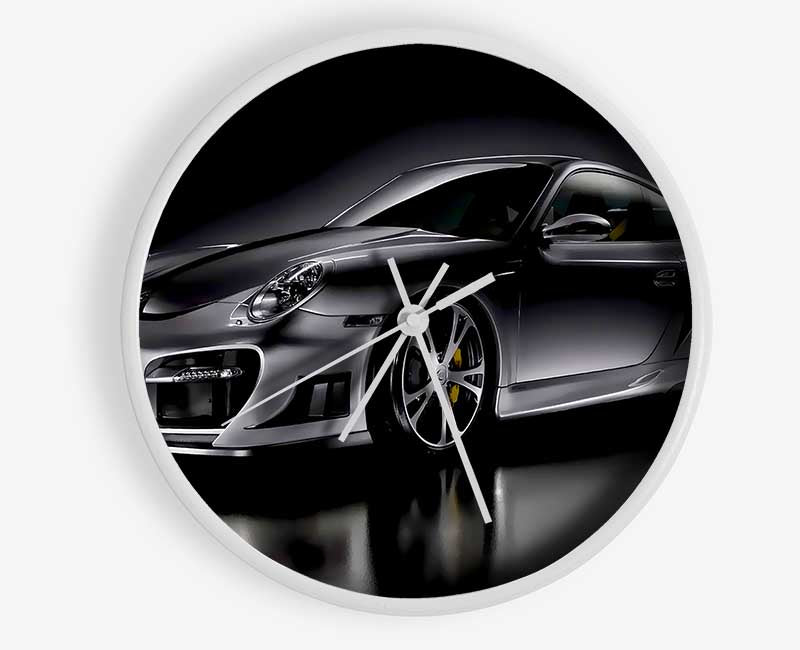 Porsche 911 Turbo Clock - Wallart-Direct UK