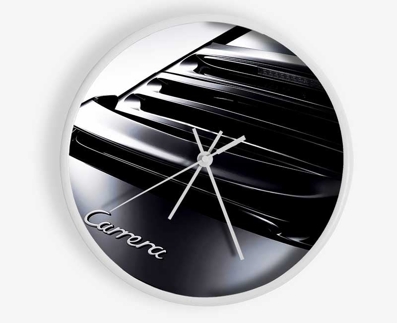 Porsche 911 Rear Black Clock - Wallart-Direct UK