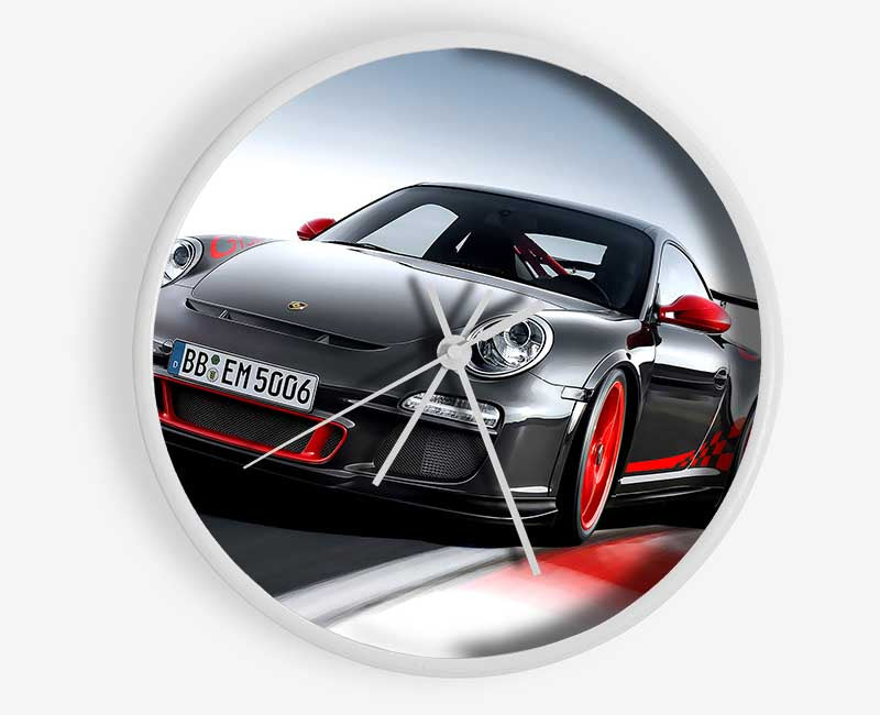 Porsche 911 GT3 RS Clock - Wallart-Direct UK