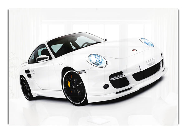 Porsche 911 Gt White