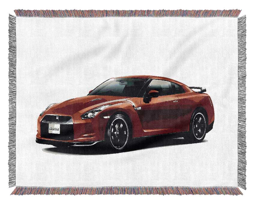 Nissan Skyline Woven Blanket