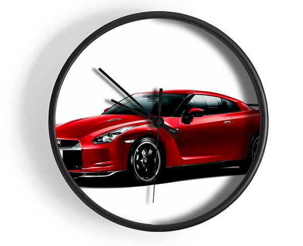 Nissan Skyline Clock - Wallart-Direct UK