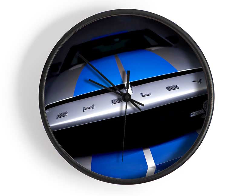 Mustang Shelby Grill Clock - Wallart-Direct UK