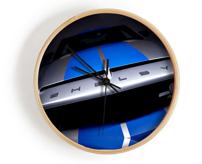 Mustang Shelby Grill Clock - Wallart-Direct UK