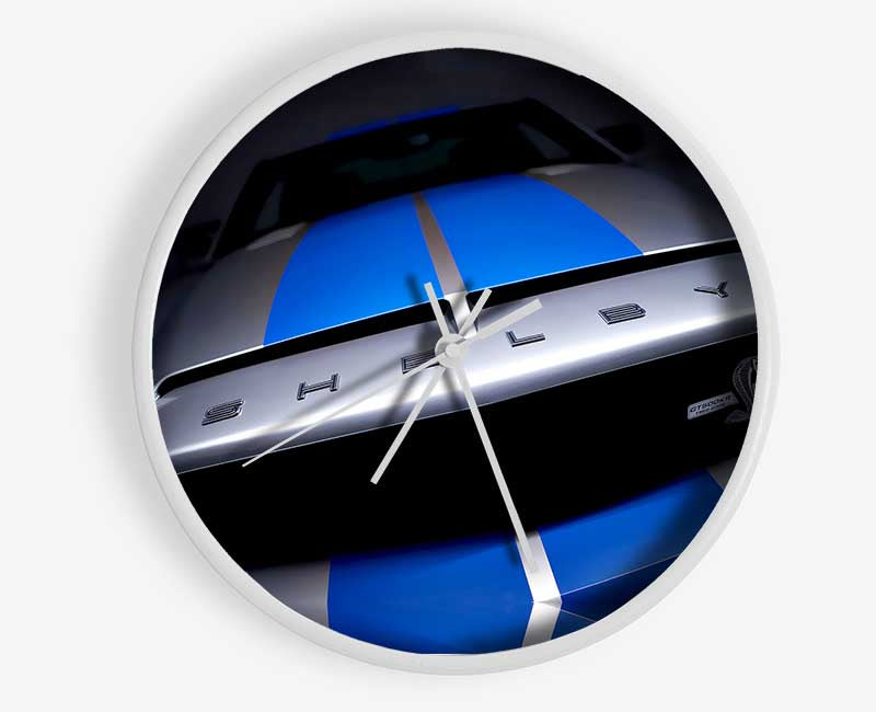 Mustang Shelby Grill Clock - Wallart-Direct UK