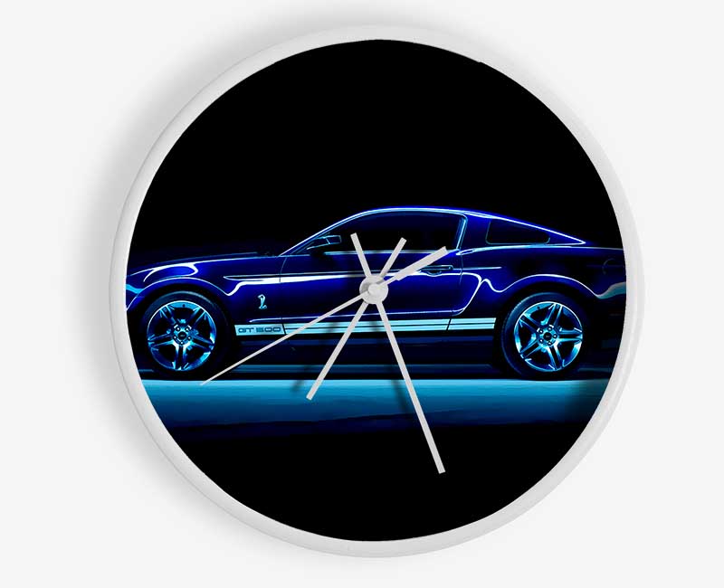 Mustang Gt500 Clock - Wallart-Direct UK