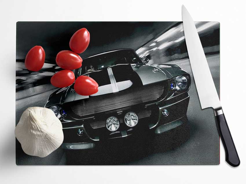 Mustang Elanor Glass Chopping Board