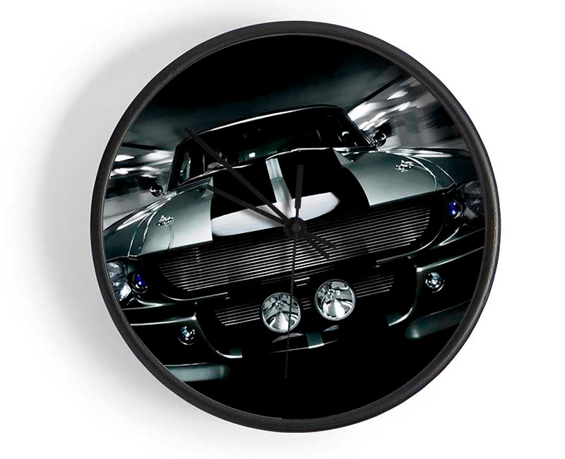 Mustang Elanor Clock - Wallart-Direct UK