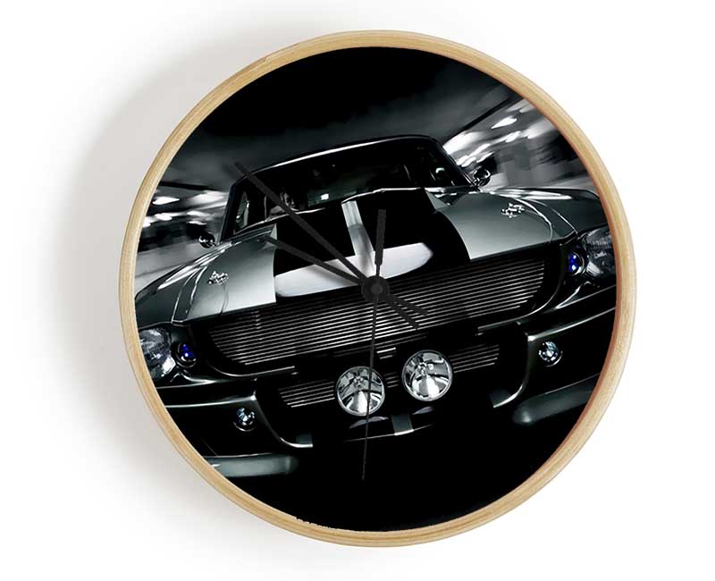 Mustang Elanor Clock - Wallart-Direct UK