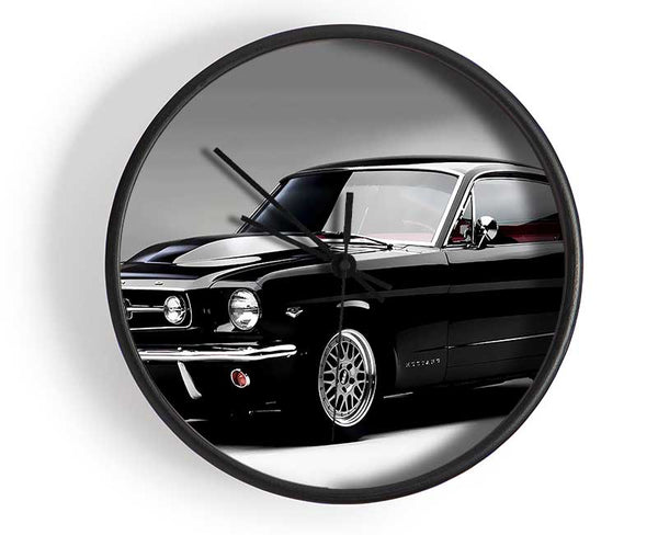 Mustang 1965 Coupe Clock - Wallart-Direct UK