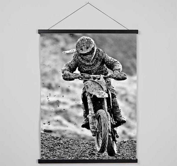 Motorcross Mud Pit Hanging Poster - Wallart-Direct UK