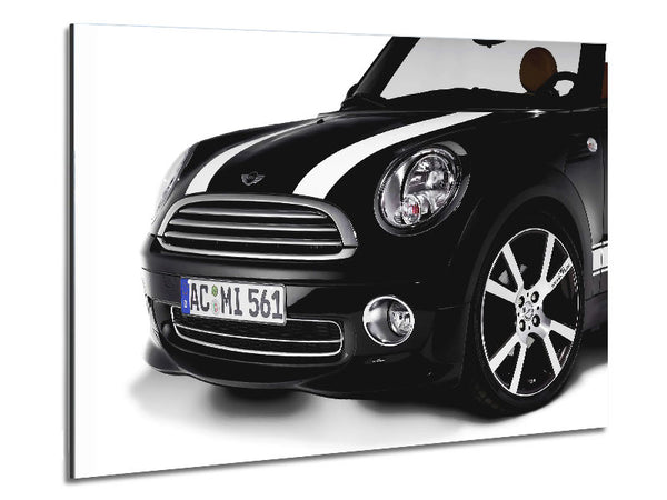 Mini Coop Front Grill