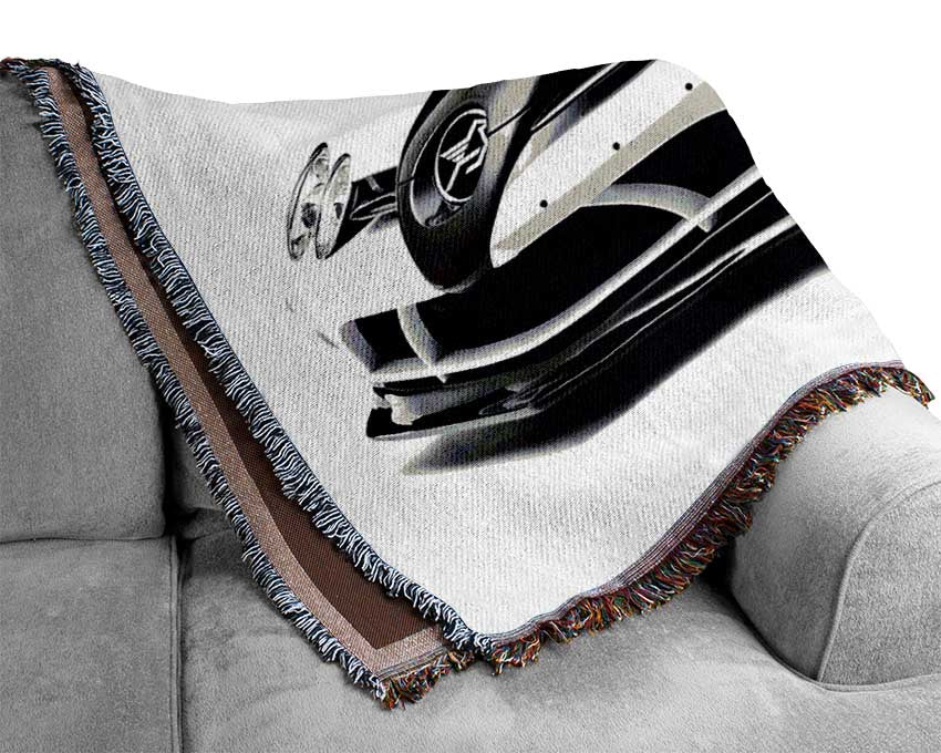 Mercedes Slr Maclaren Woven Blanket