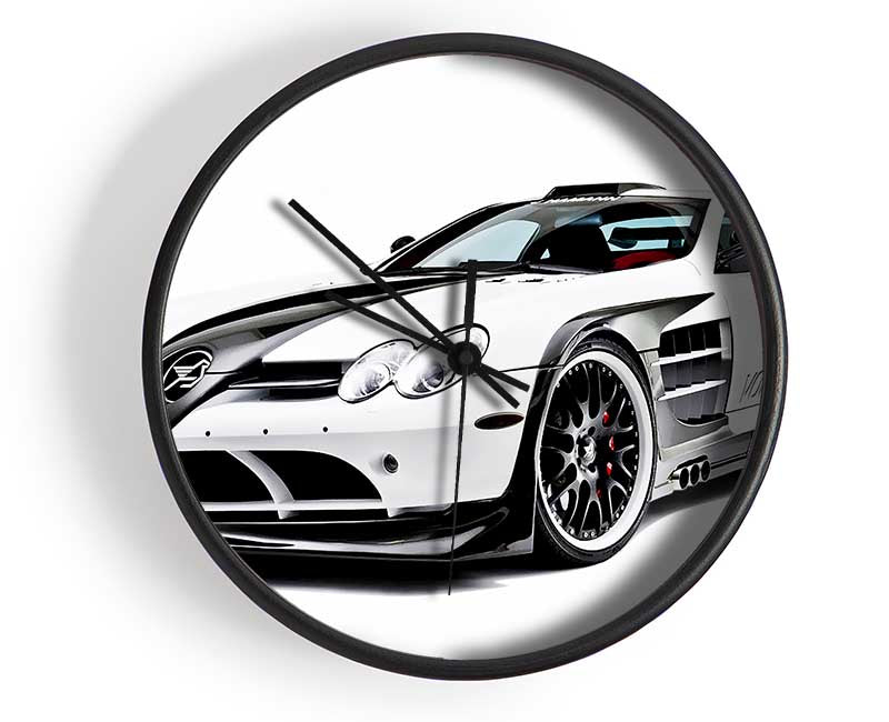 Mercedes Slr Maclaren Clock - Wallart-Direct UK