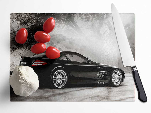 Mercedes Maclaren Slr Glass Chopping Board