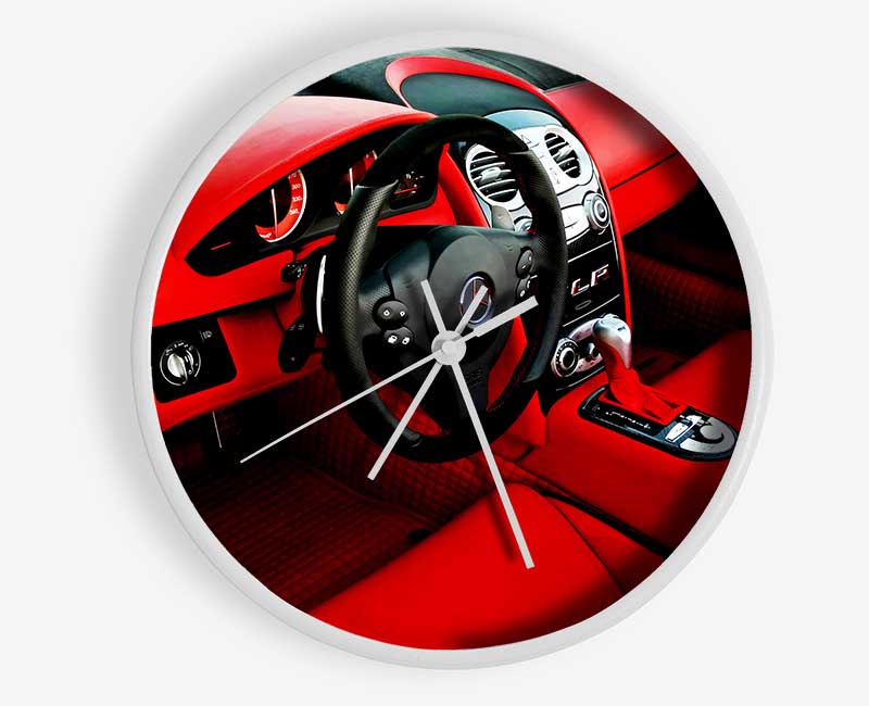 Mercedes Interior Clock - Wallart-Direct UK