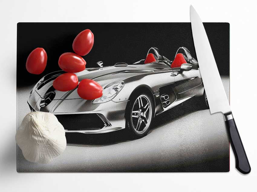 Mercedes Concept Glass Chopping Board