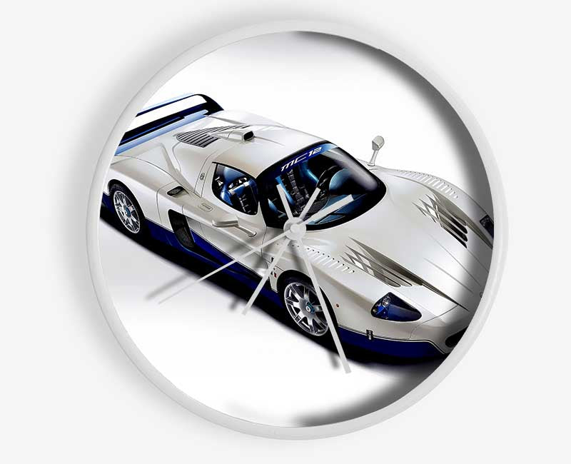 Maserati Racing Machine Clock - Wallart-Direct UK