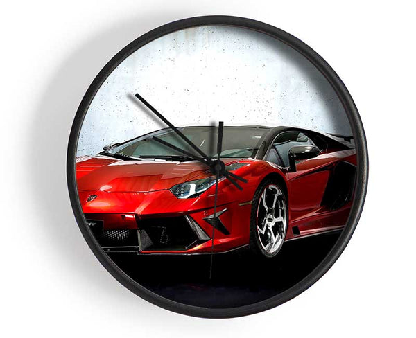 Mansory Lamborghini Aventador Lp700 4 Clock - Wallart-Direct UK