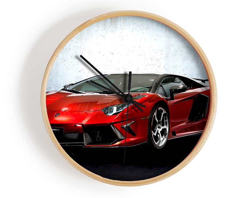 Mansory Lamborghini Aventador Lp700 4 Clock - Wallart-Direct UK