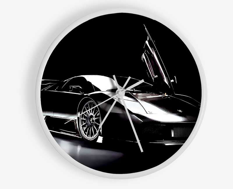 Lamborghini Murcielago Rgt 419 Clock - Wallart-Direct UK