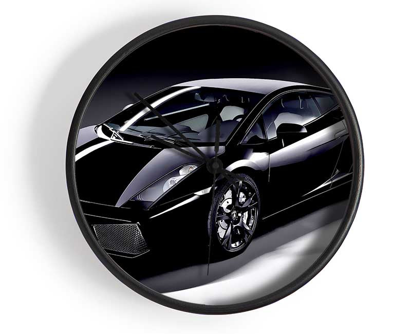 Lamborghini Gallardo Superleggera Clock - Wallart-Direct UK