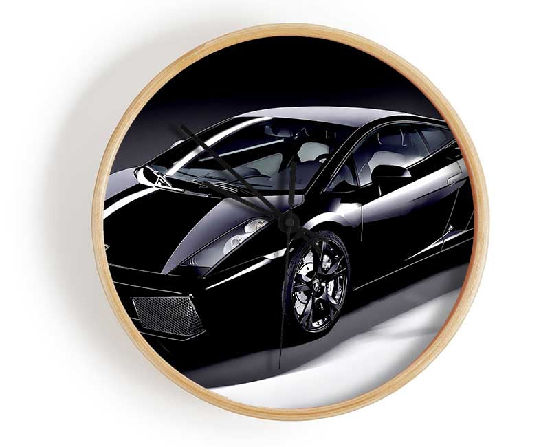 Lamborghini Gallardo Superleggera Clock - Wallart-Direct UK