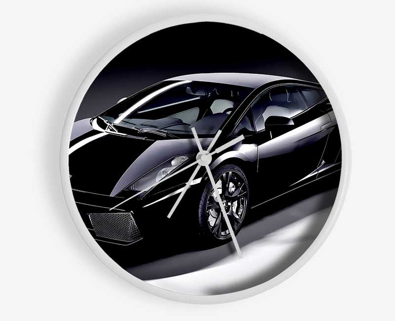 Lamborghini Gallardo Superleggera Clock - Wallart-Direct UK