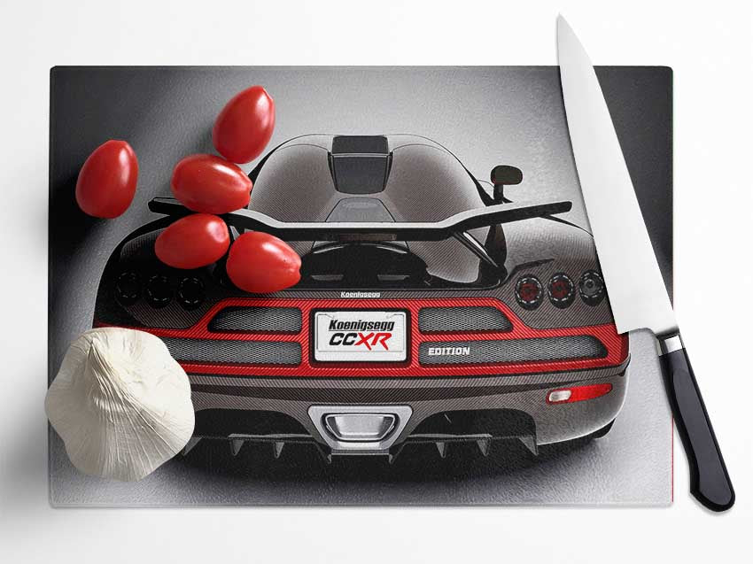 Koenigsegg Ccxr Rear Glass Chopping Board